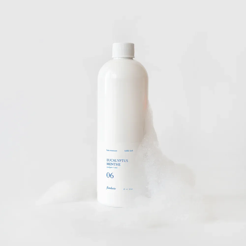 Flambette - Bubble Bath - Eucalyptus Mint