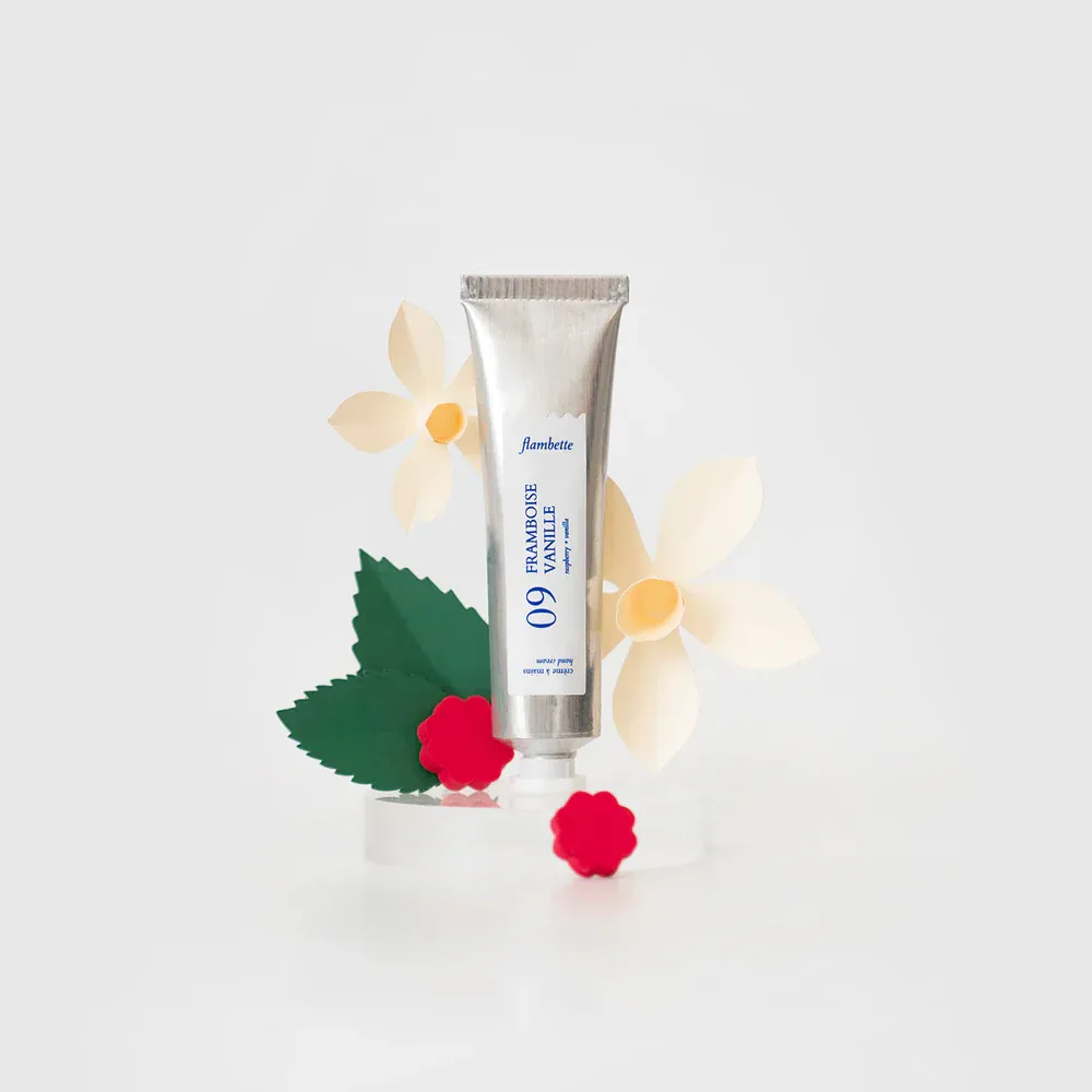Flambette - Hand Cream - Raspberry Vanilla