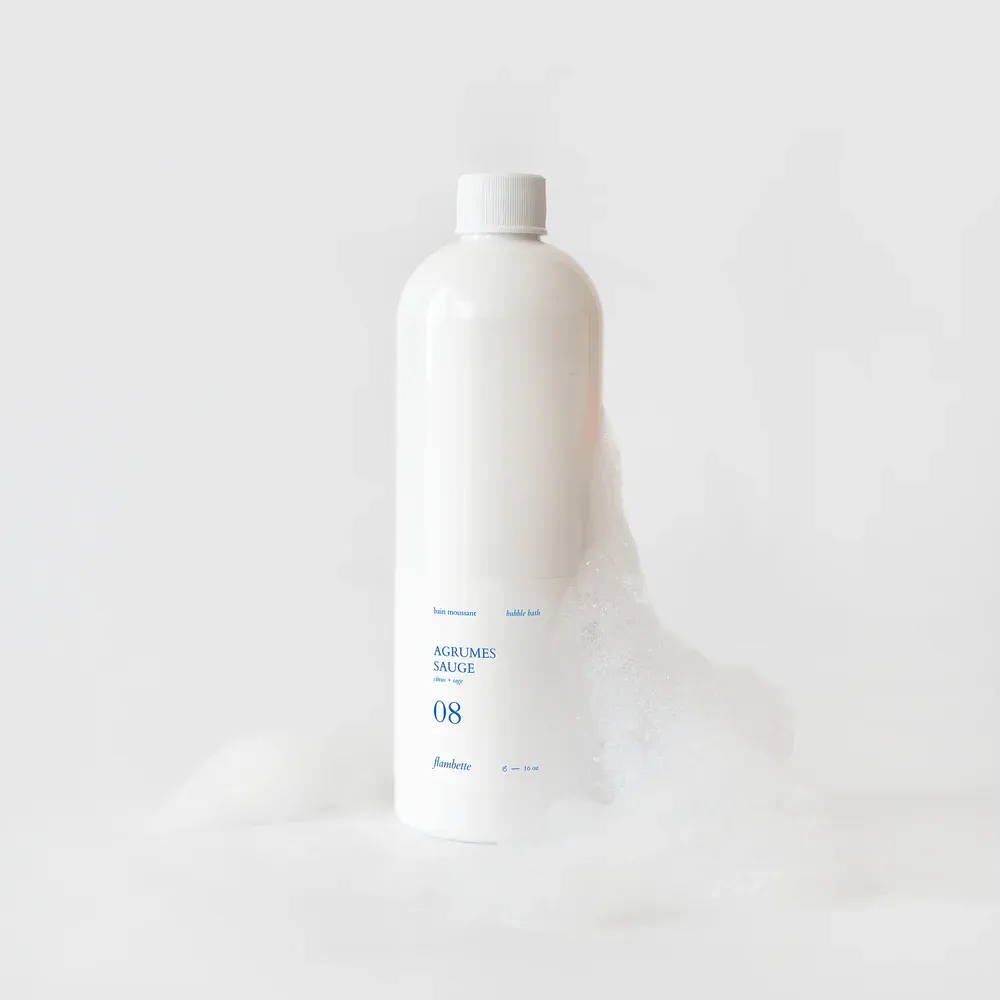 Flambette - Bubble Bath - Citrus Sage