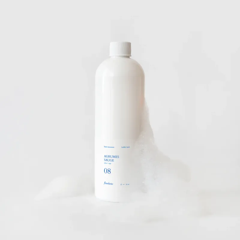 Flambette - Bubble Bath - Citrus Sage