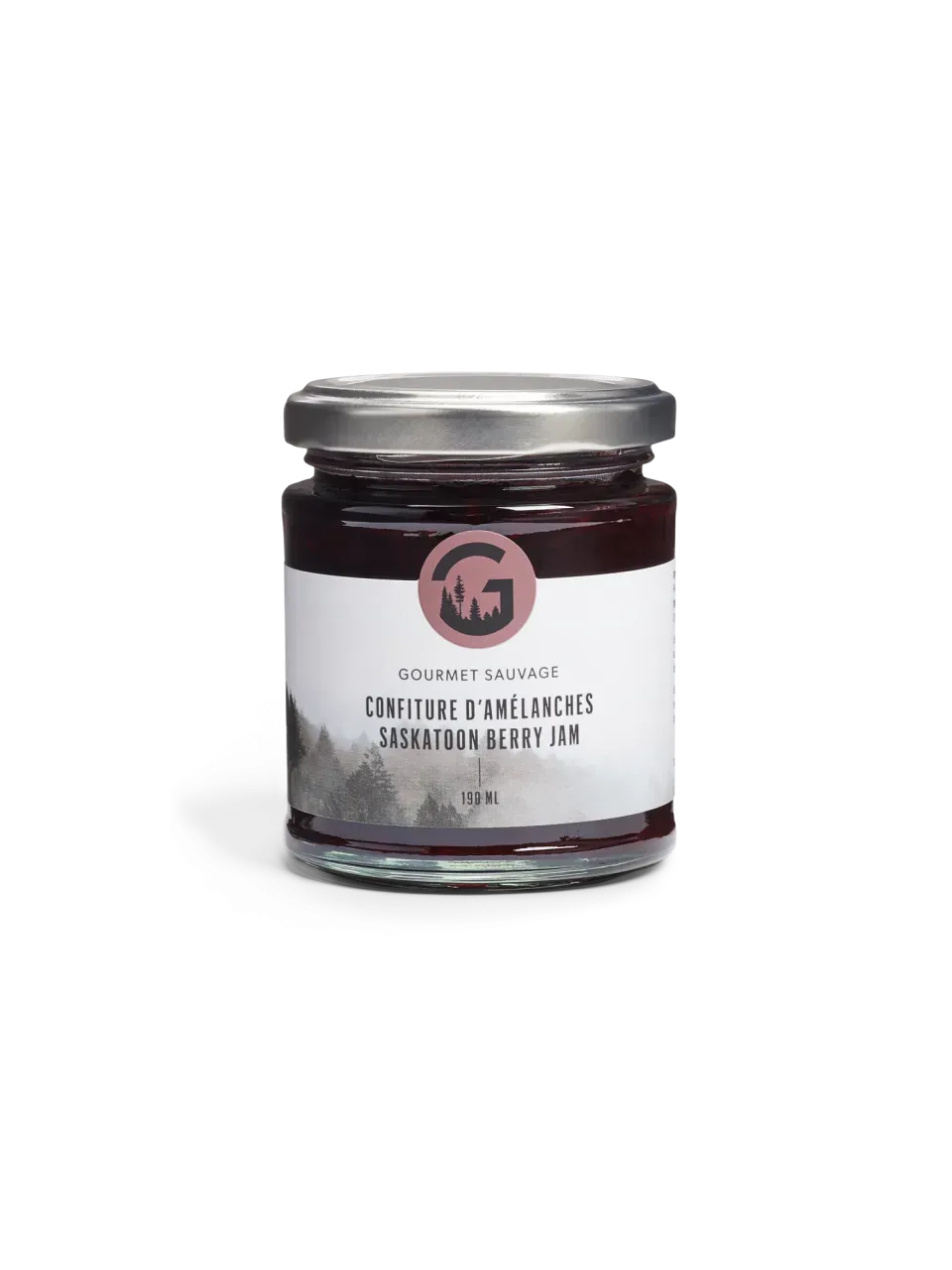 Gourmet Sauvage - Saskatoon Berry Jam