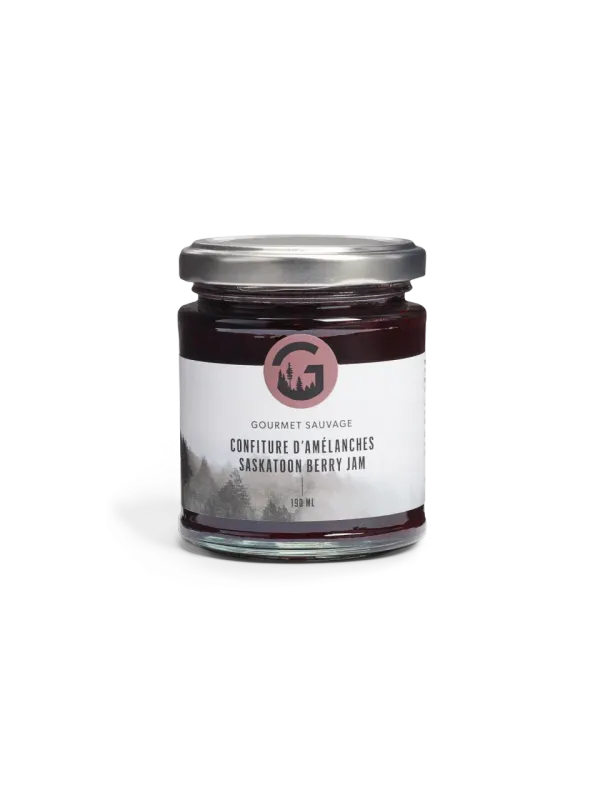 Gourmet Sauvage - Saskatoon Berry Jam