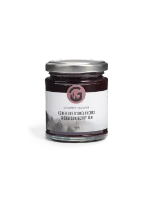 Gourmet Sauvage - Saskatoon Berry Jam