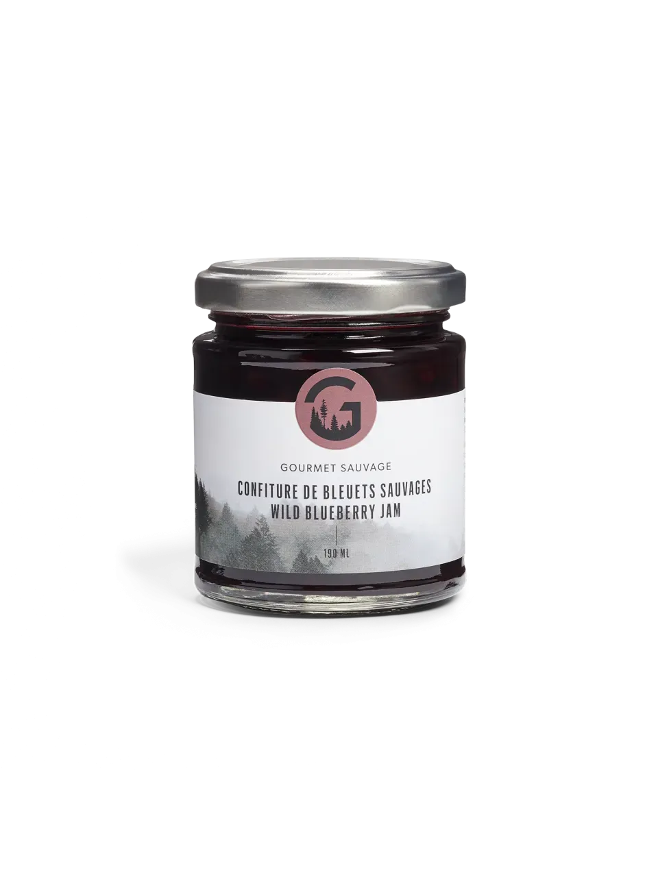 Gourmet Sauvage - Wild Blueberry Jam