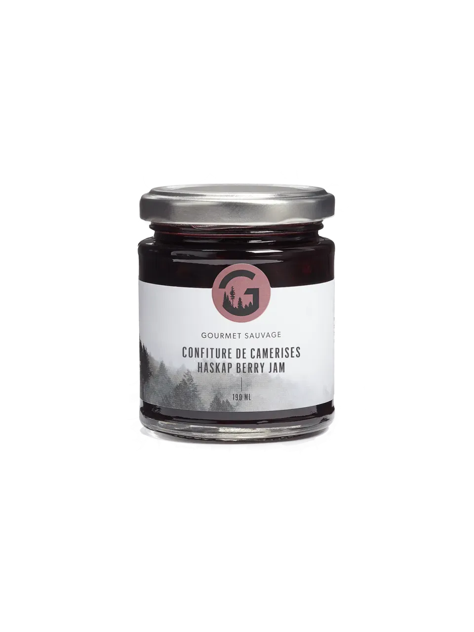 Gourmet Sauvage - Haskap Berry Jam