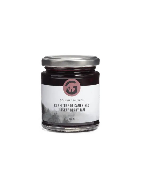 Gourmet Sauvage - Haskap Berry Jam