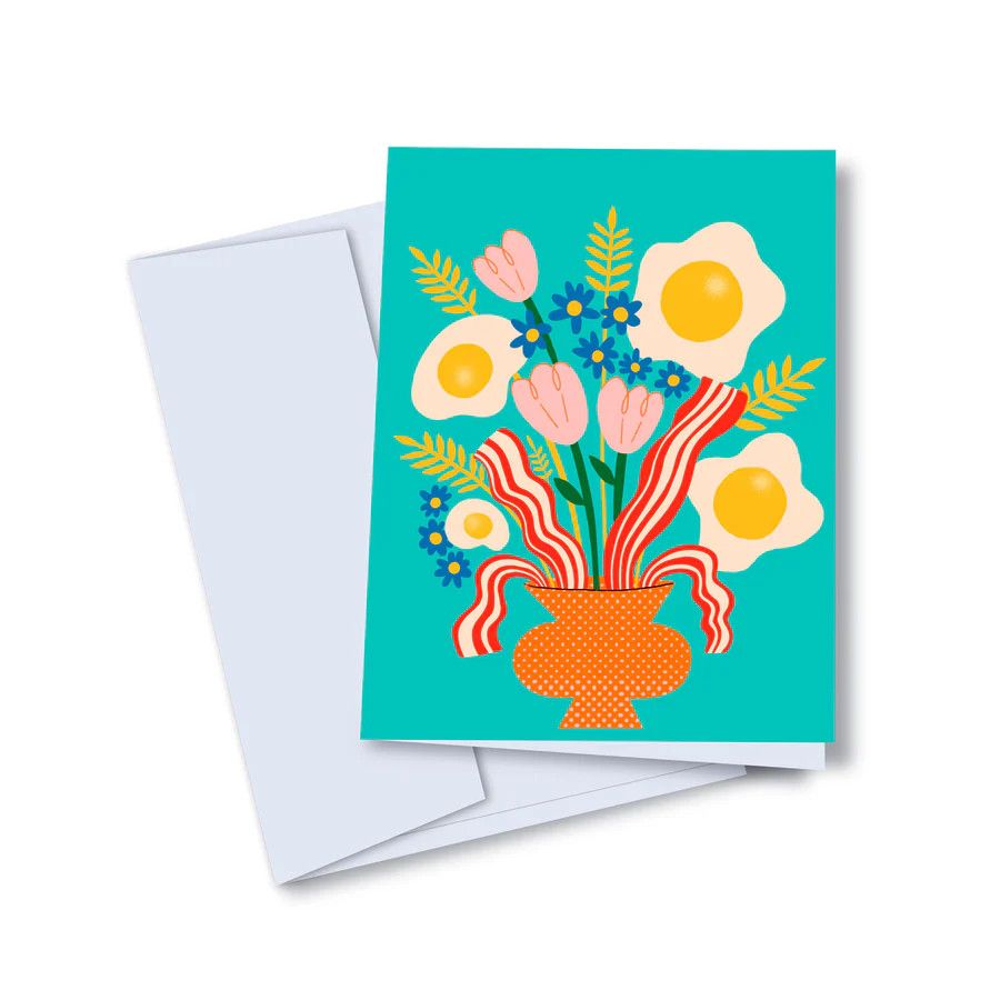 Toute - Greeting Card - Brunch Bouquet
