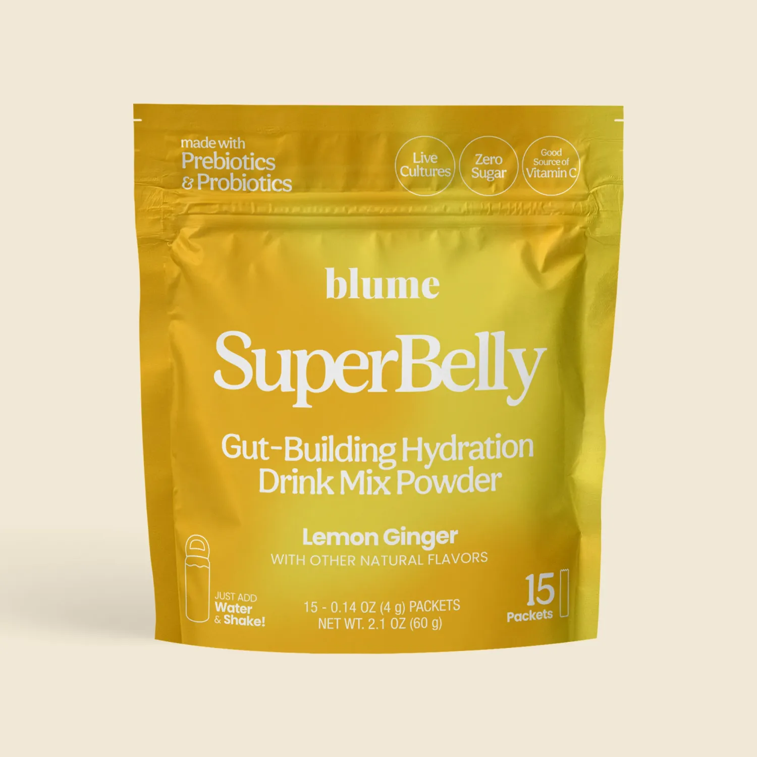 Blume - SuperBelly - Lemon Ginger