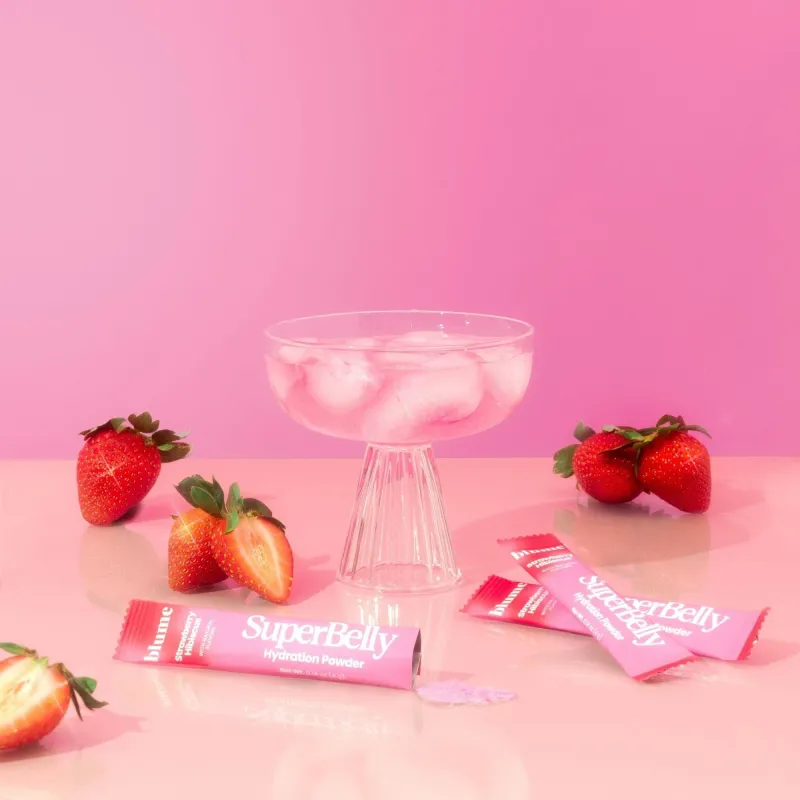 Blume - SuperBelly - Strawberry Hibiscus