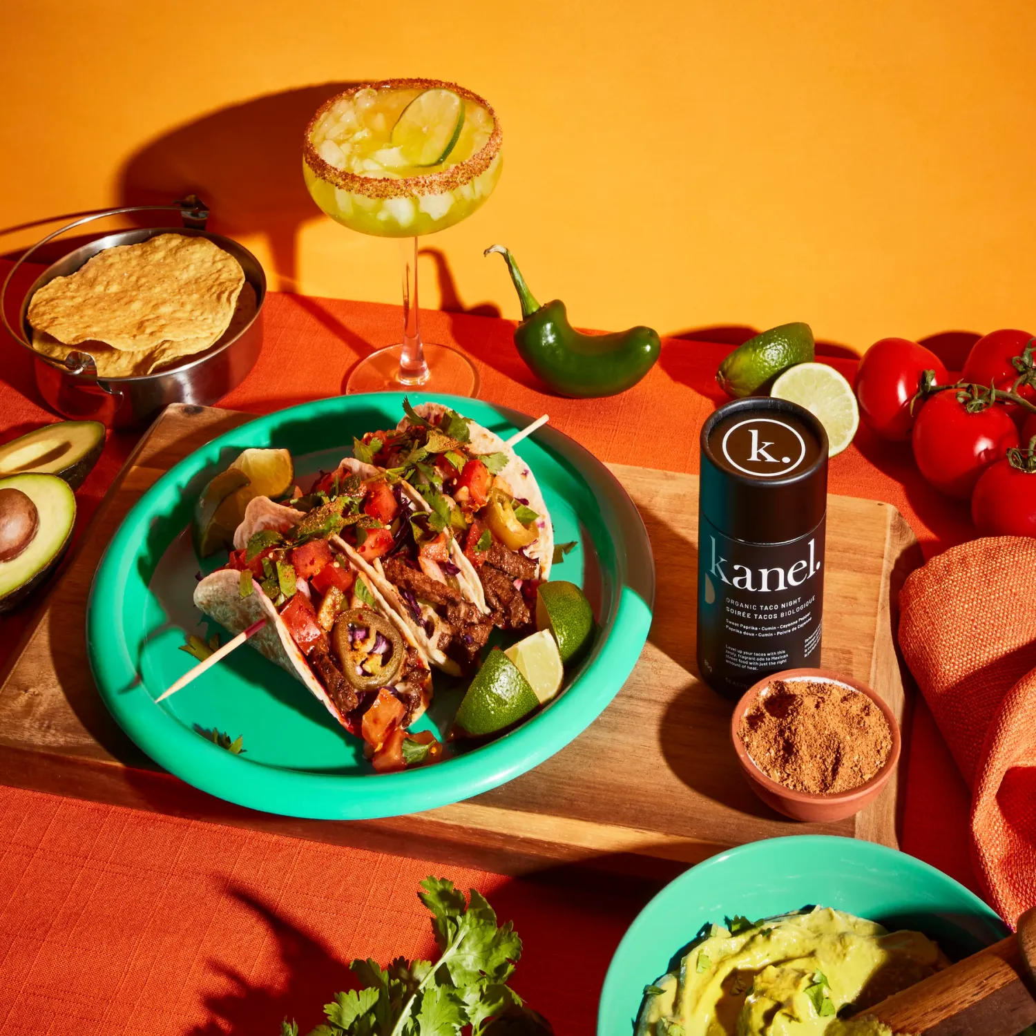 Kanel - Spices Blend - Organic Taco Night