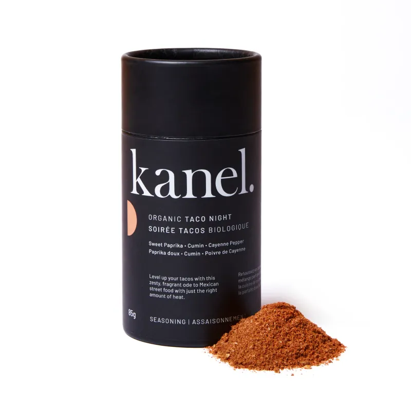 Kanel - Spices Blend - Organic Taco Night