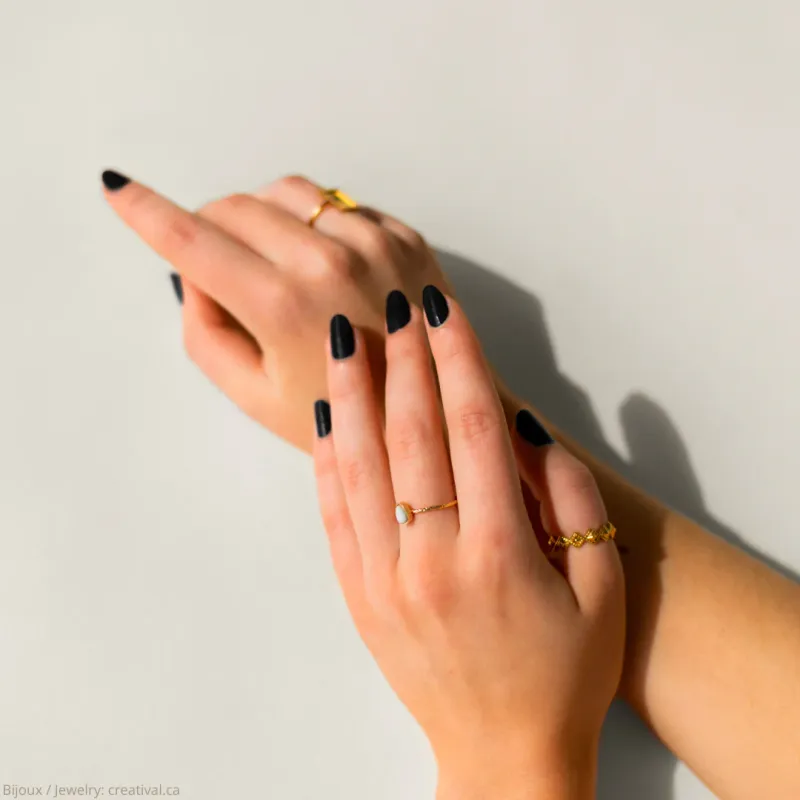 BKIND - Nail Polish - Black Heart
