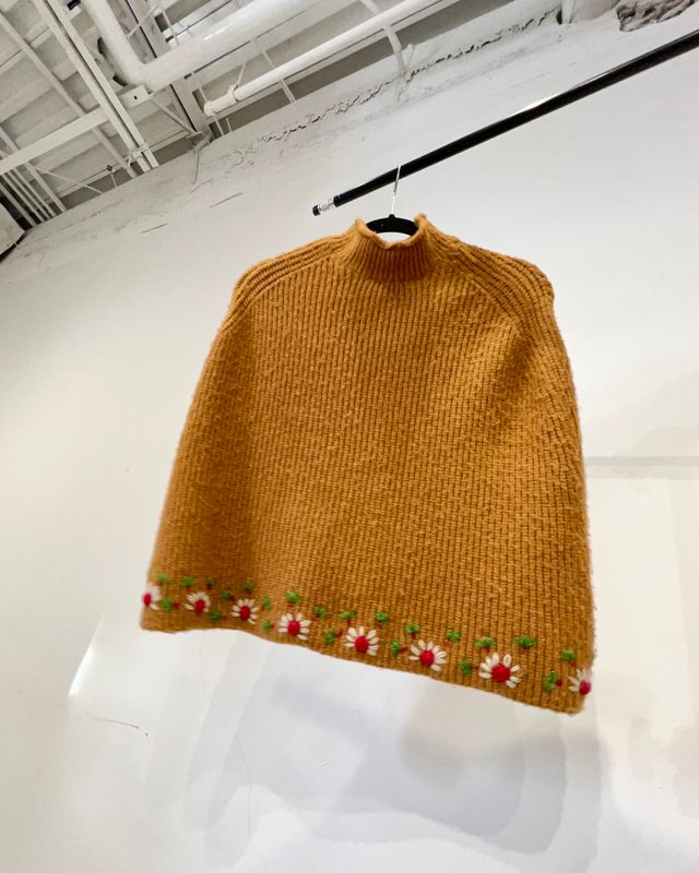 Secondhand - Final Sale - In Our Nature Poncho