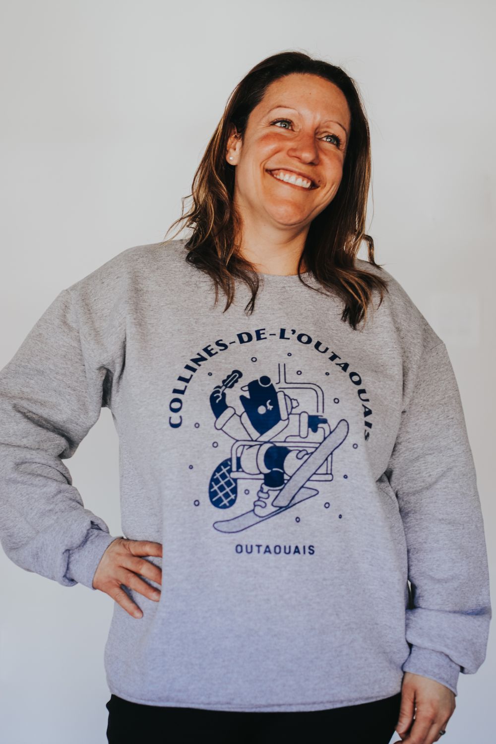 Outaouais Tourism - Unisex Crewneck - Collines-de-l'Outaouais