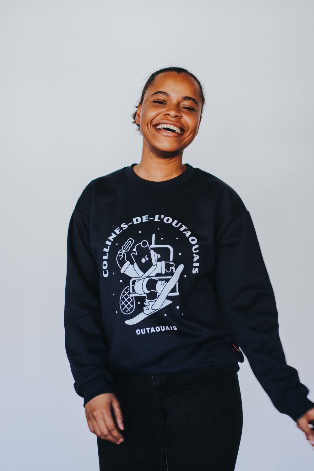 Outaouais Tourism - Unisex Crewneck - Collines-de-l'Outaouais