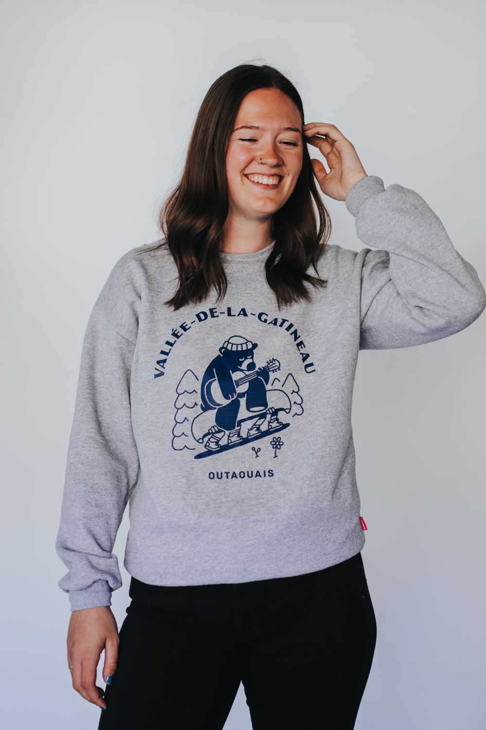 Outaouais Tourism - Unisex Crewneck - Vallée-de-la-Gatineau