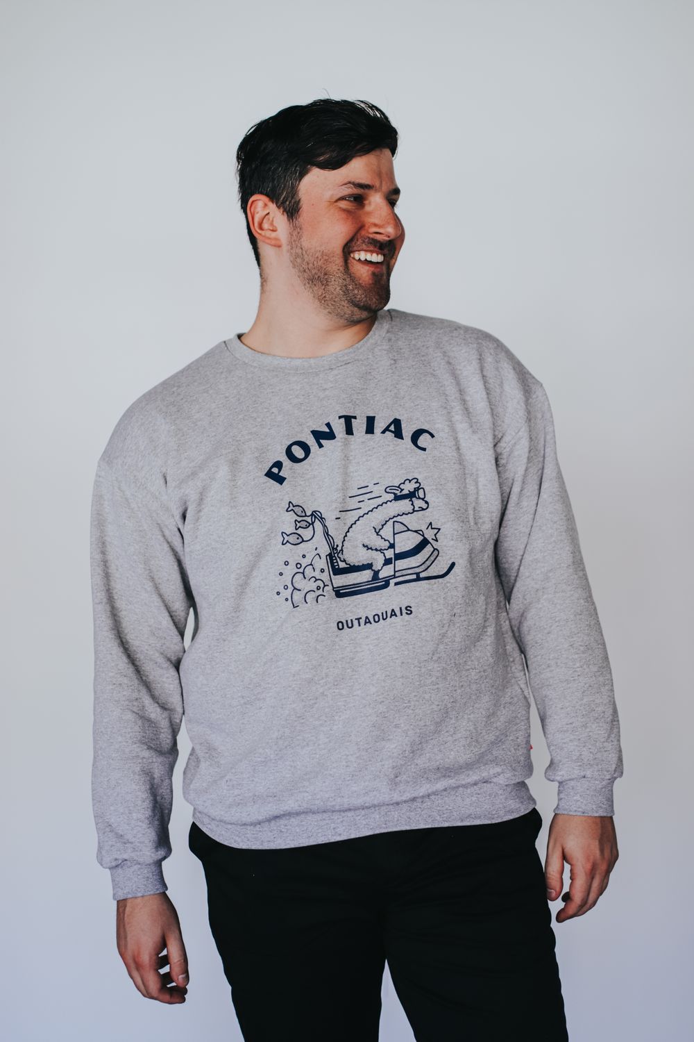 Outaouais Tourism - Unisex Crewneck - Pontiac