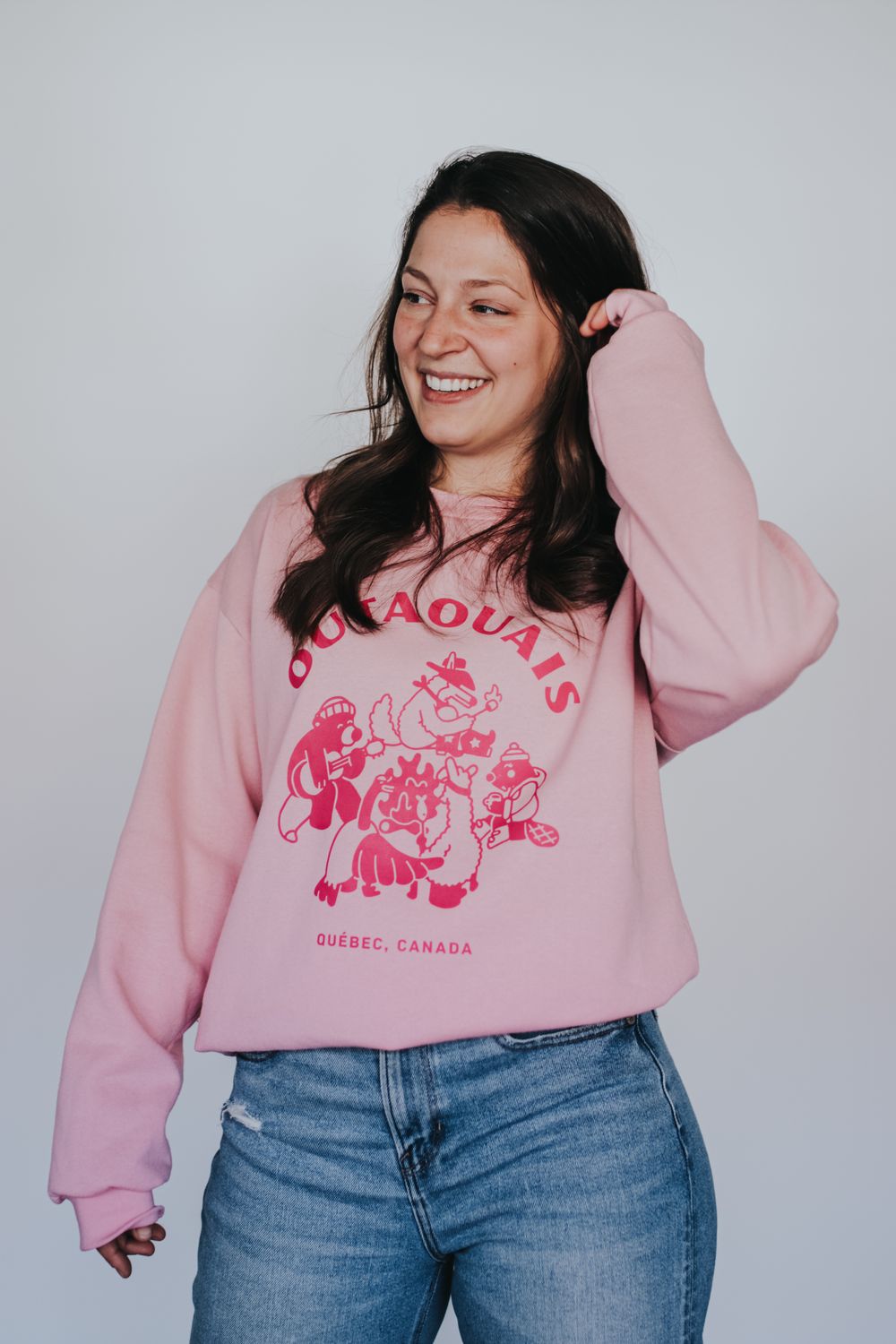 Outaouais Tourism - Unisex Crewneck - Outaouais