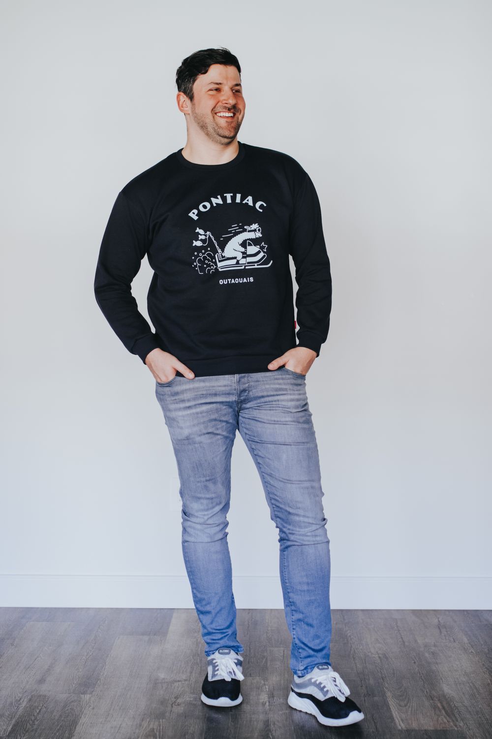Outaouais Tourism - Unisex Crewneck - Pontiac