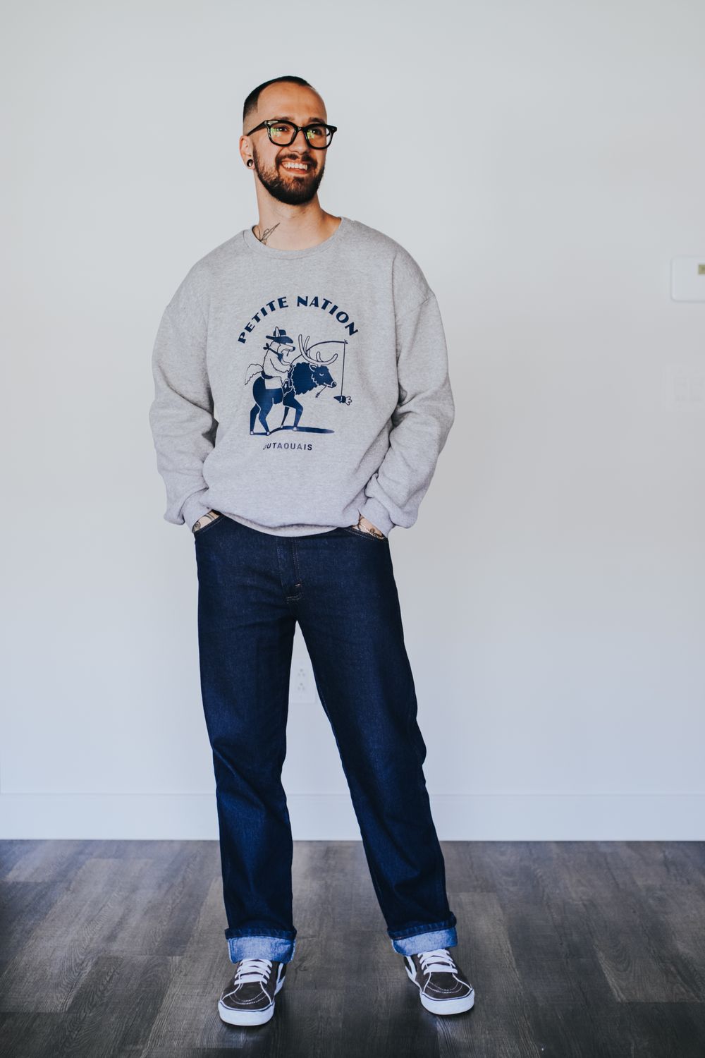 Outaouais Tourism - Unisex Crewneck - Petite Nation