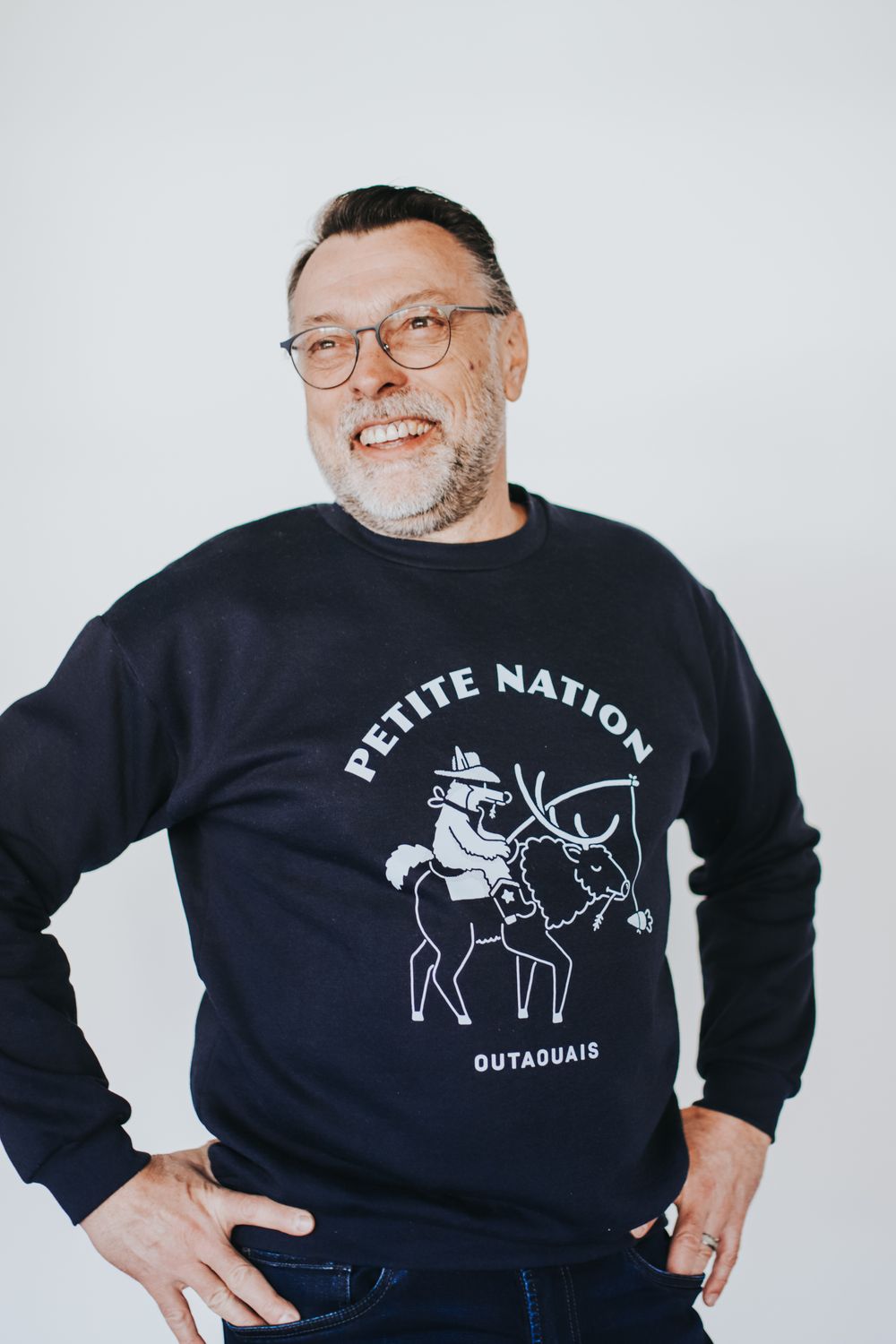Outaouais Tourism - Unisex Crewneck - Petite Nation