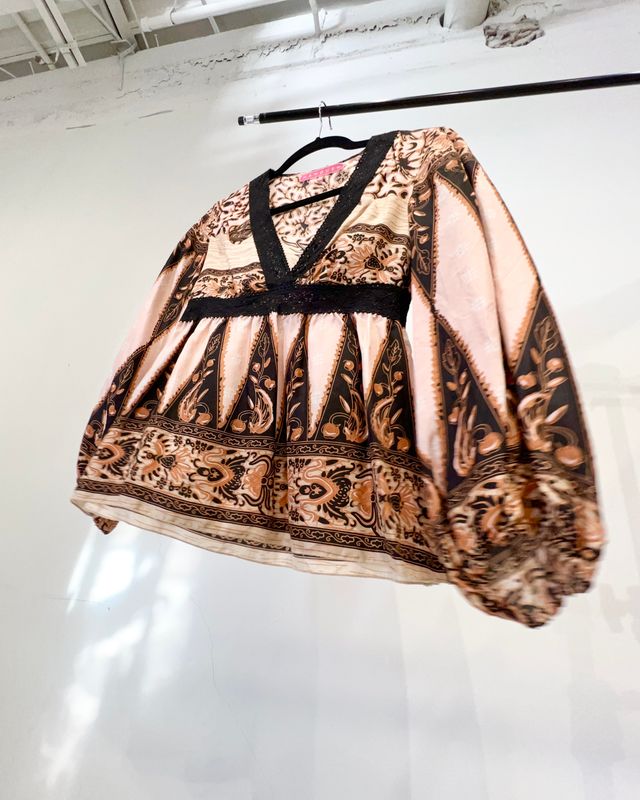 Secondhand - Final Sale - Manoush Blouse