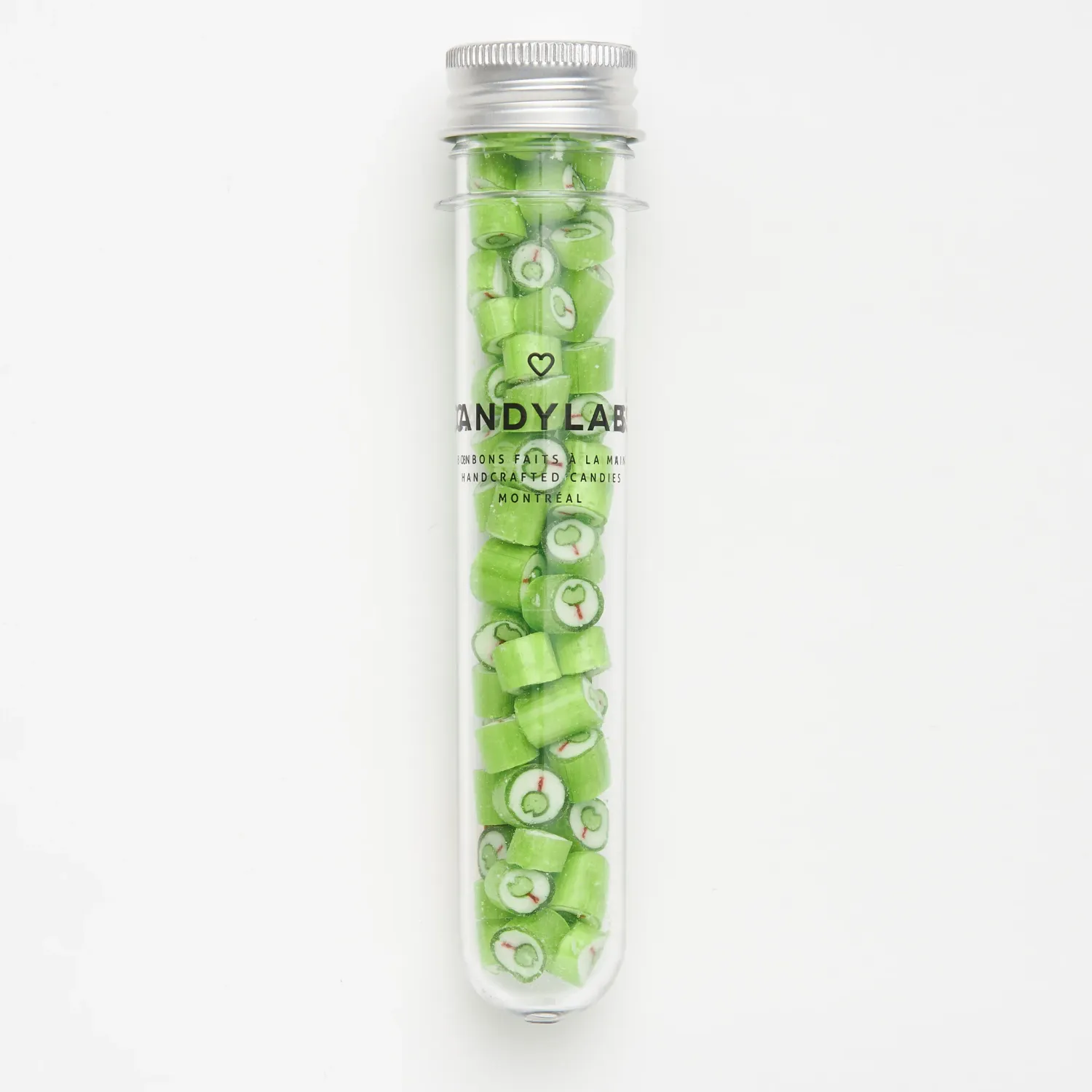 Candylabs - Tubes, Saveur: Pomme Verte