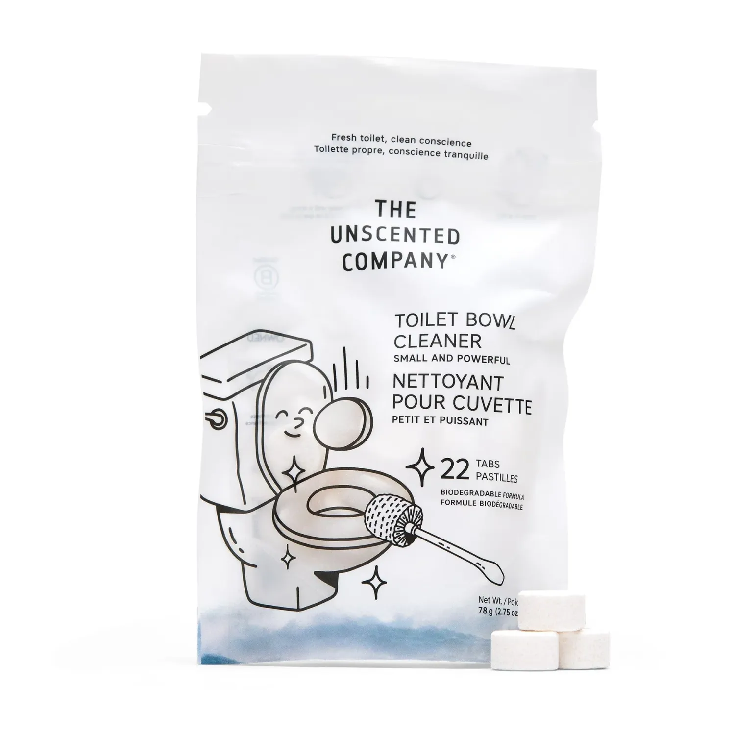 The Unscented Company - Toilet Bowl Cleaner