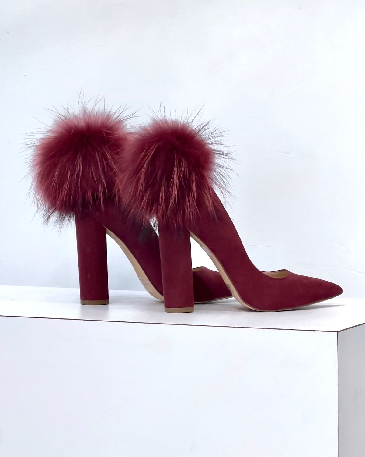 Secondhand - Final Sale - Red Pumps