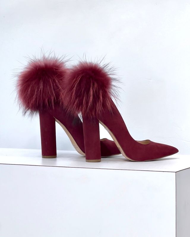 Secondhand - Final Sale - Red Pumps