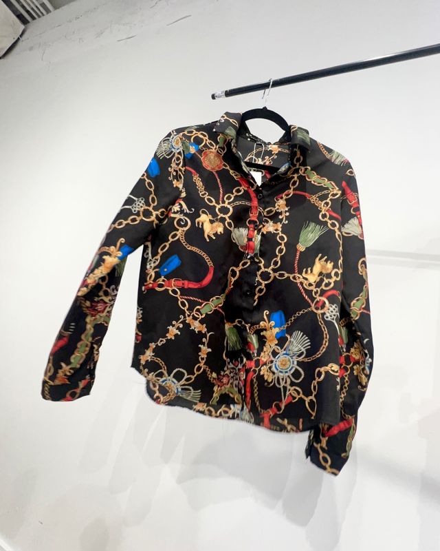 Secondhand - Final Sale - Haute Monde Blouse