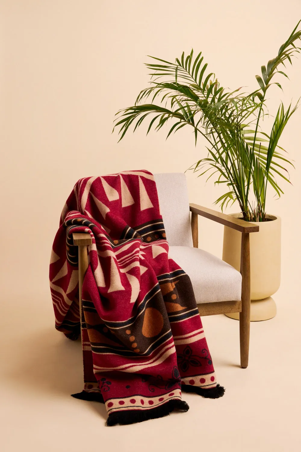 Mini Tipi - Sustainable Indigenous Blanket - Kwe