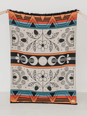 Mini Tipi - Sustainable Indigenous Blanket - Ceremony