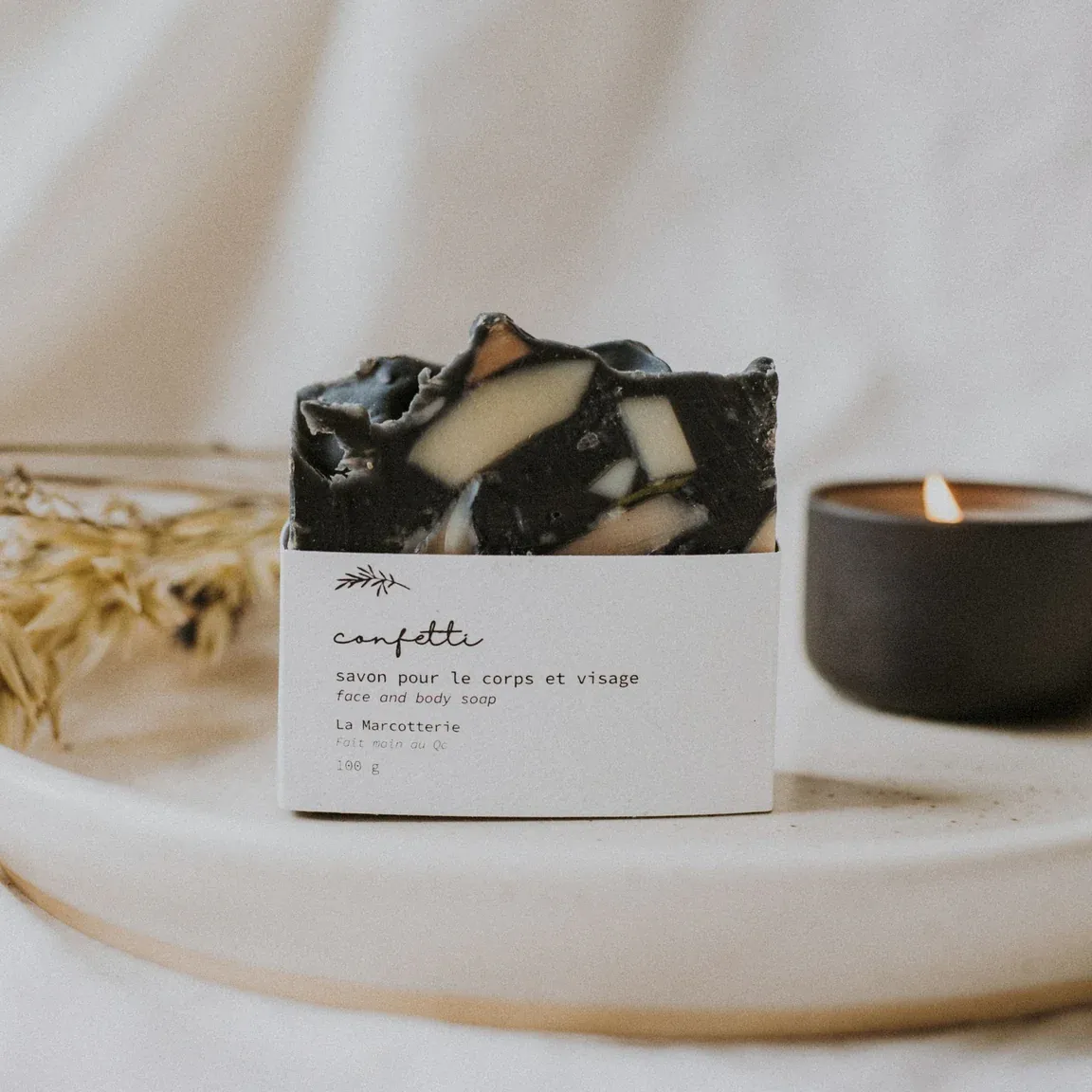 La Marcotterie - Soap Bar - Confetti