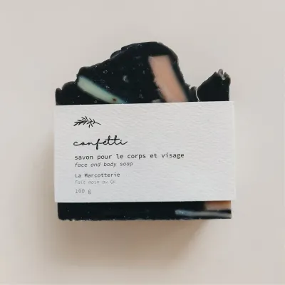 La Marcotterie - Soap Bar - Confetti