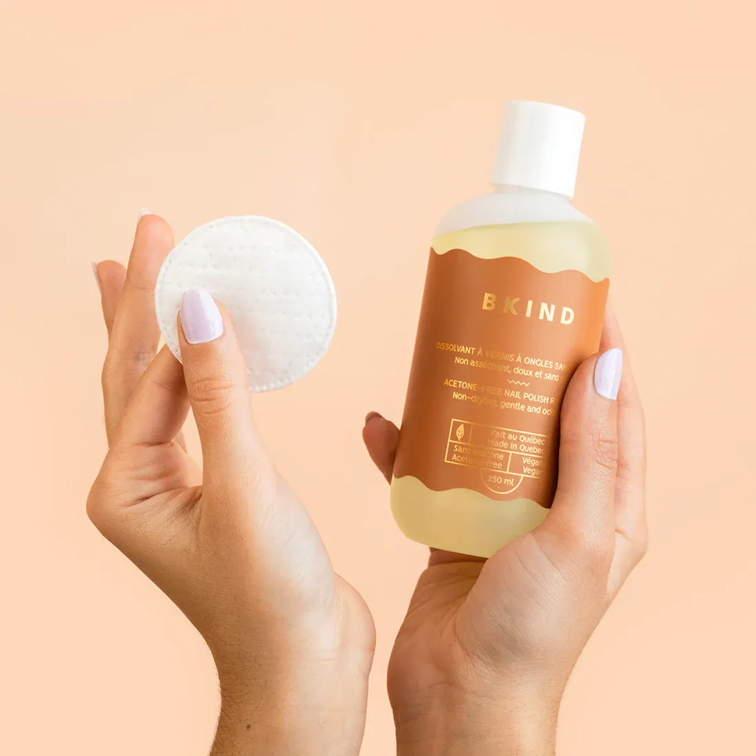 BKIND - Acetone-Free Nail Polish Remover