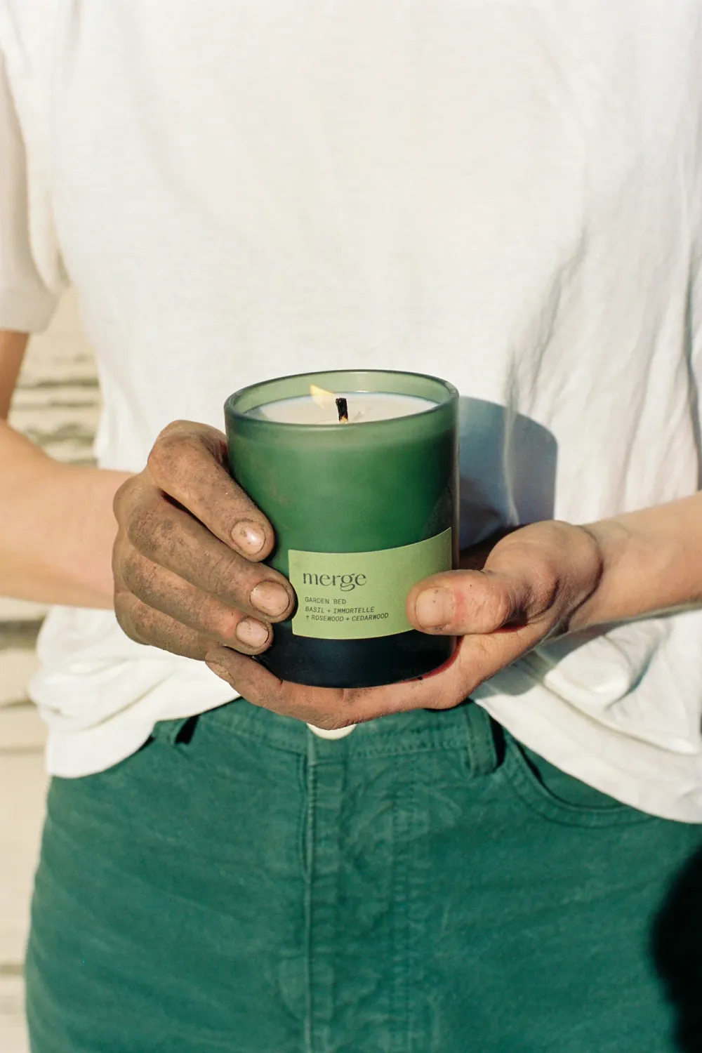 Merge - Candle - Garden Bed
