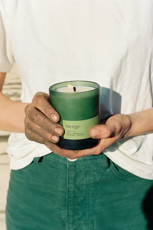 Merge - Candle - Garden Bed