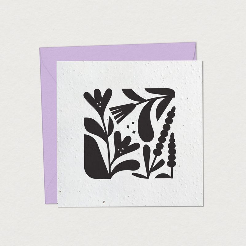 Mimosa - Carte de Souhaits à Planter - Mellow