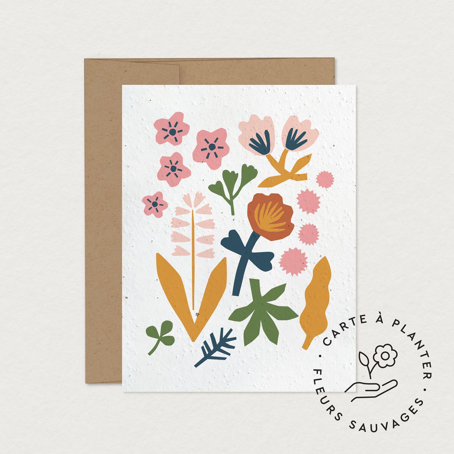 Mimosa - Carte de Souhaits - Flavie