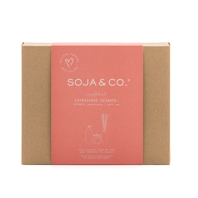 SOJA&amp;CO - Wellness Gift Set