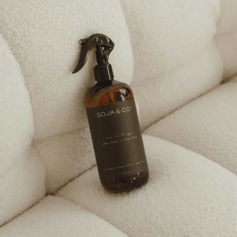 SOJA&amp;CO - Linen Water - White Cotton and Fresh Linen