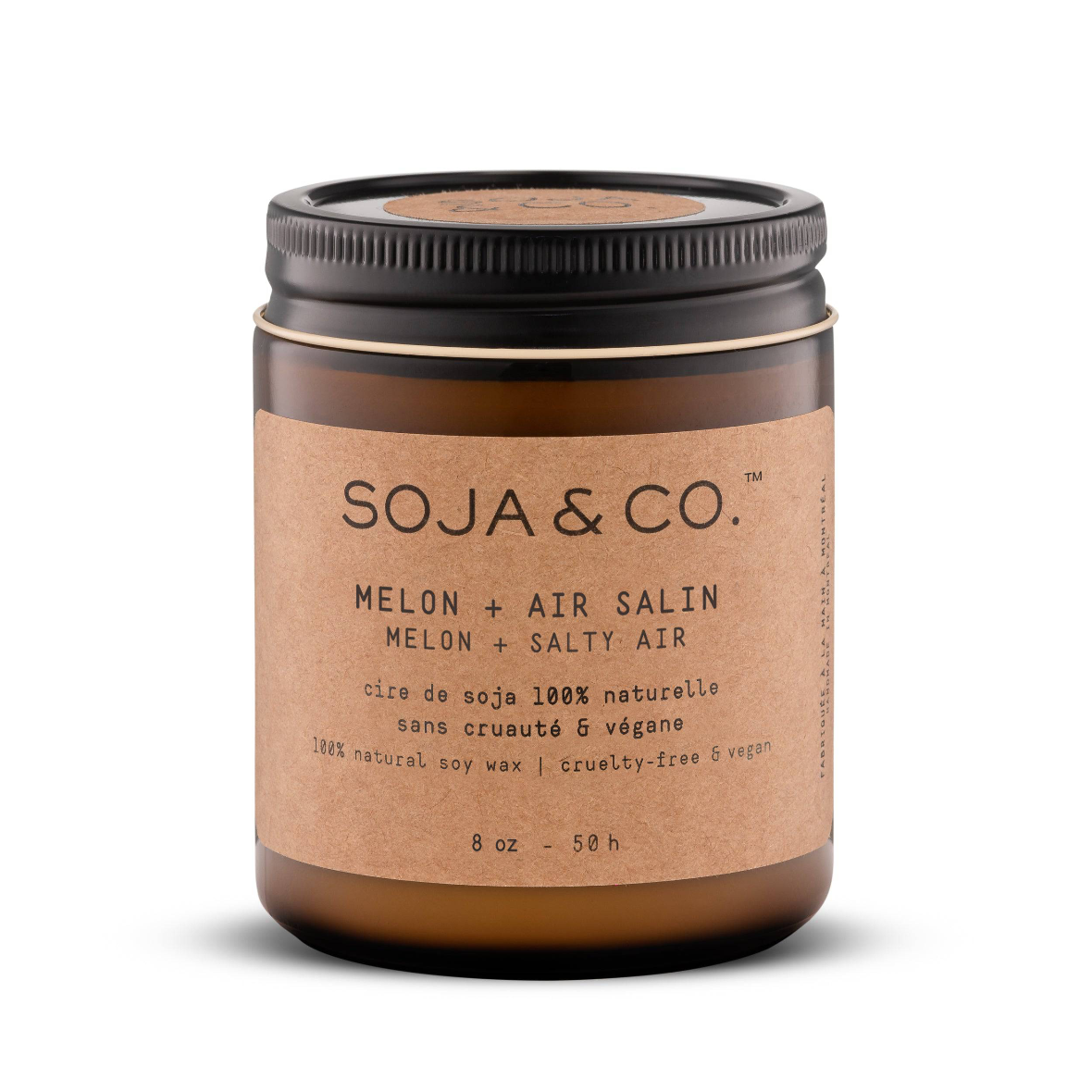 SOJA&amp;CO - Candle - Melon and Salty Air