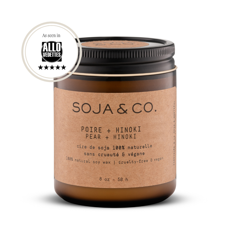 SOJA&amp;CO - Candle - Pear and Hinoki