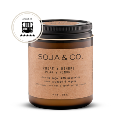 SOJA&amp;CO - Candle - Pear and Hinoki