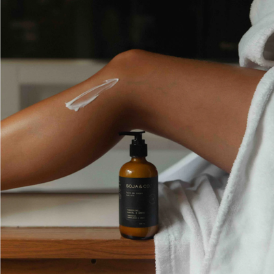 SOJA&amp;CO - Body Milk - Tangerine, Sandalwood and Amber