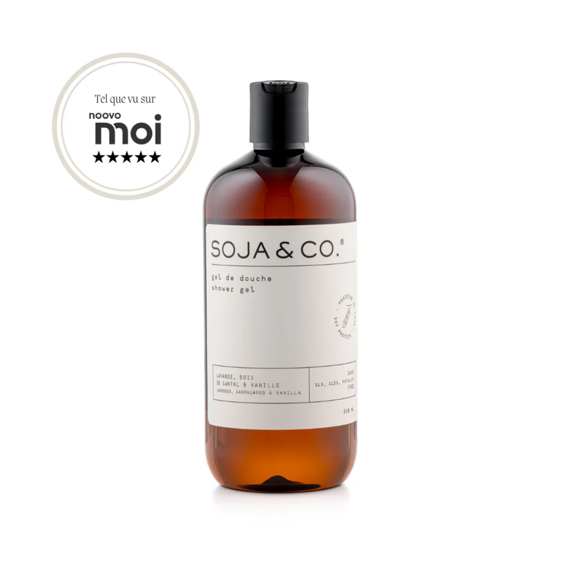 SOJA&amp;CO - Shower Gel - Lavender, Sandalwood and Vanilla