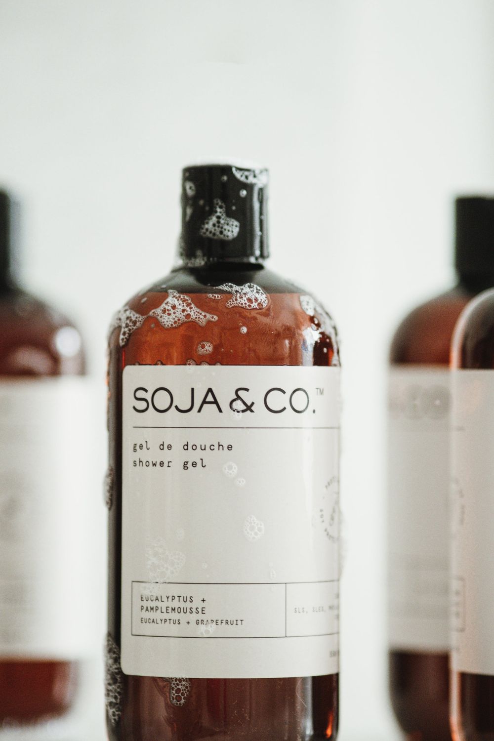 SOJA&amp;CO - Gel Douche - Eucalyptus and Grapefruit