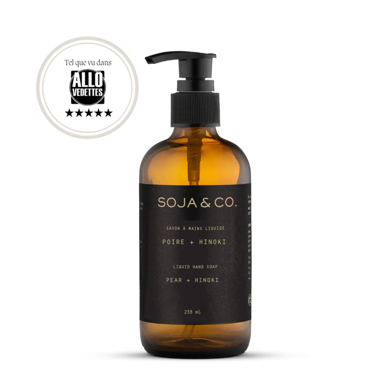 SOJA&amp;CO - Hand Soap - Pear and Hinoki