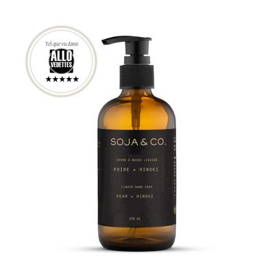 SOJA&amp;CO - Hand Soap - Pear and Hinoki